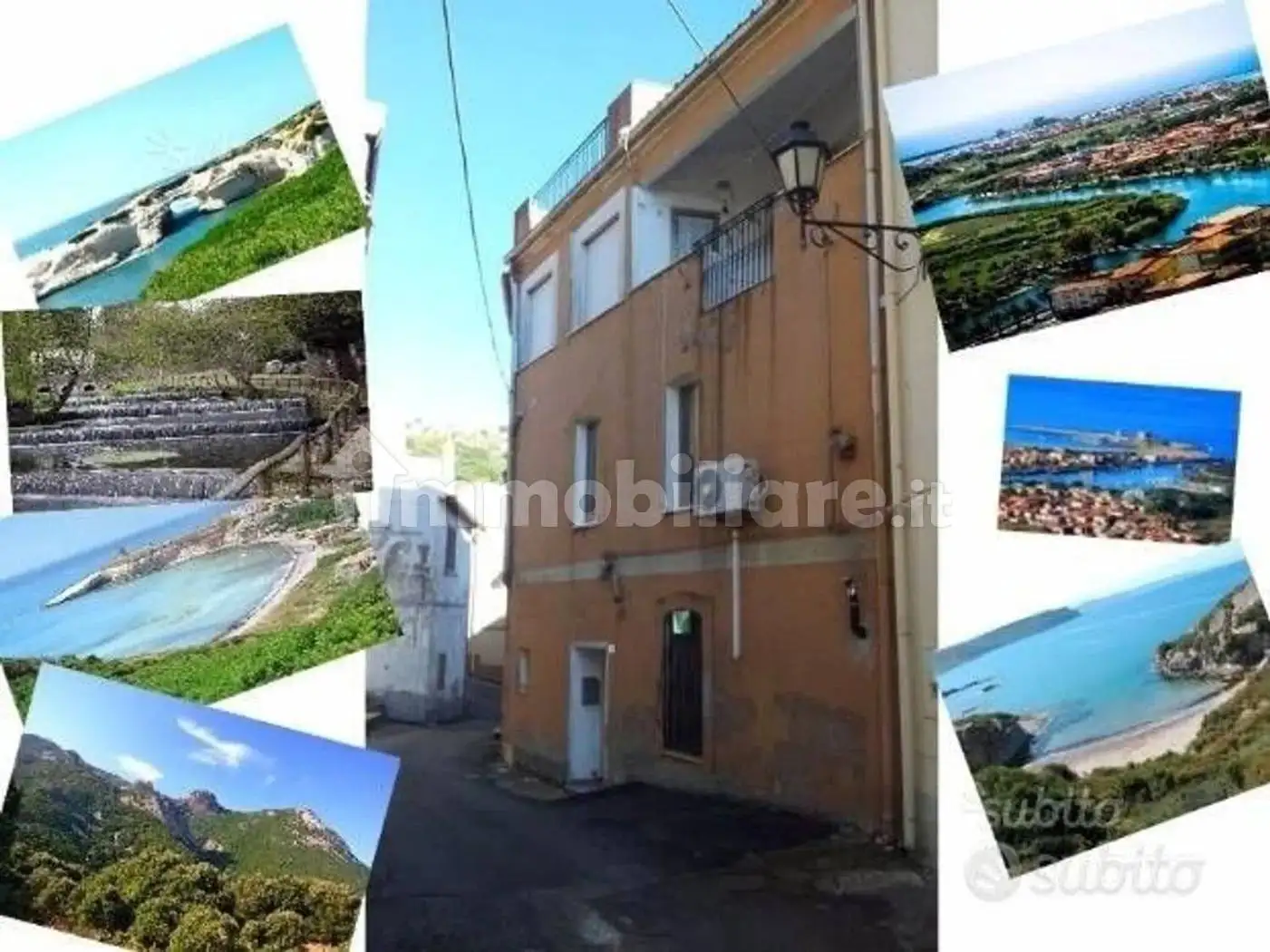 Villa in vendita a Scano di Montiferro