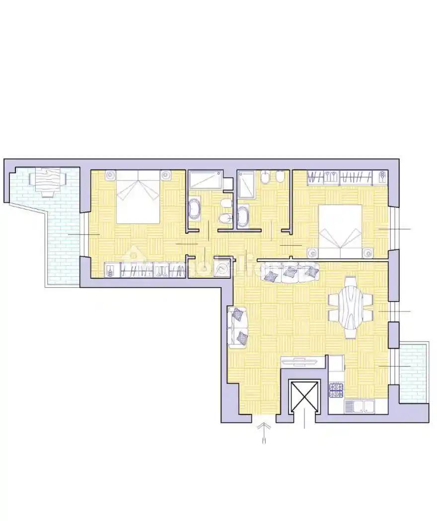 Trilocale via Archimede 118, Plebisciti - Susa, Milano - foto 5