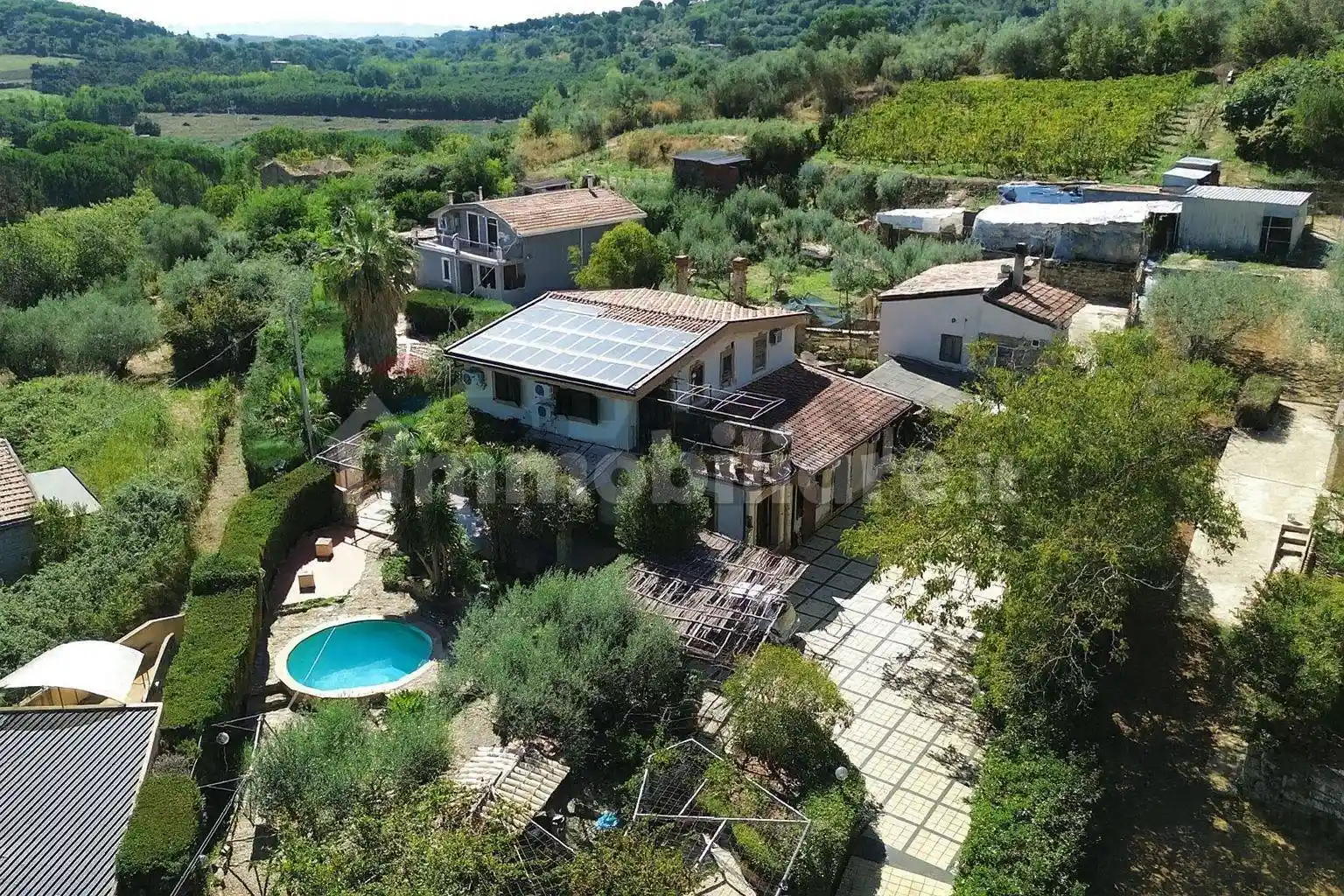 Villa in vendita a Piazza Armerina