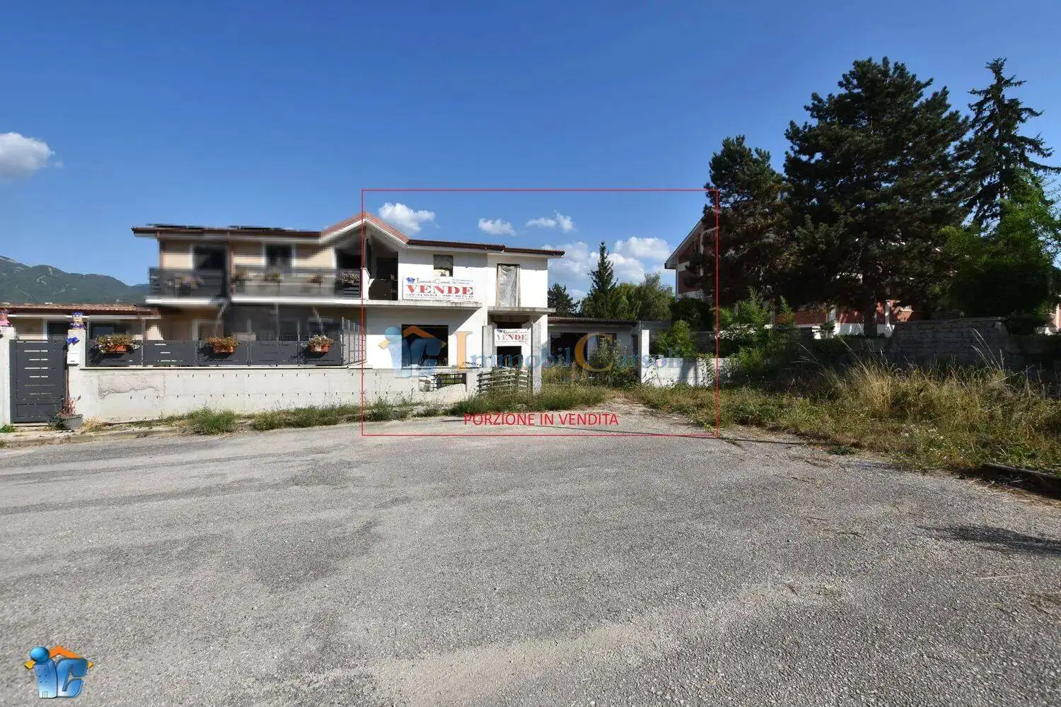 Villa in vendita a Oricola