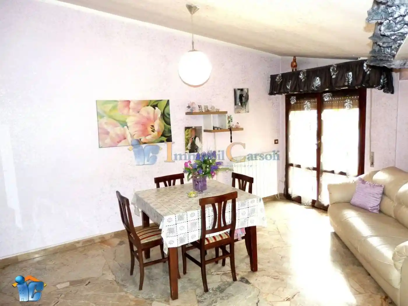 Quadrilocale via Degli Alpini No Number, Centro, Carsoli - foto 2