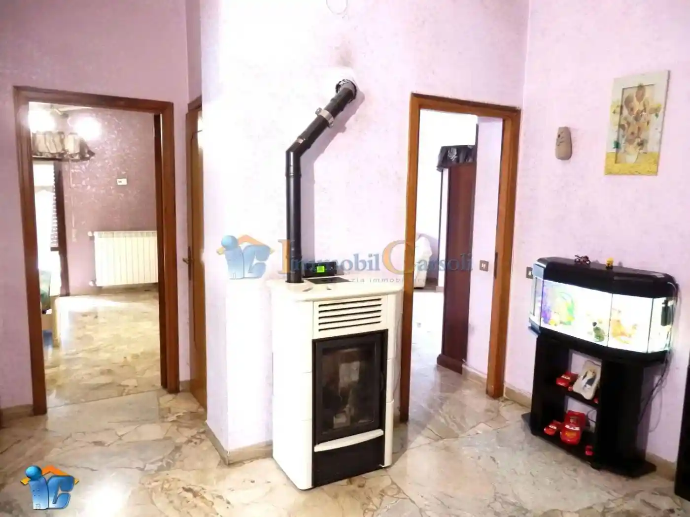 Quadrilocale via Degli Alpini No Number, Centro, Carsoli - foto 4