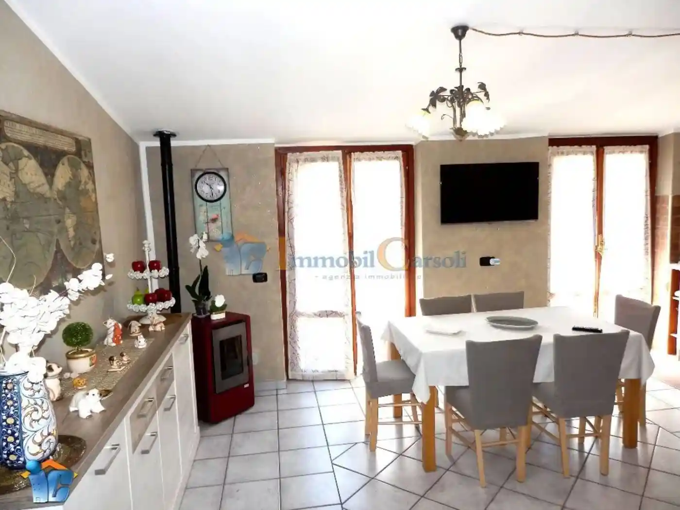 Trilocale via Valeria No Number, Centro, Carsoli - foto 2