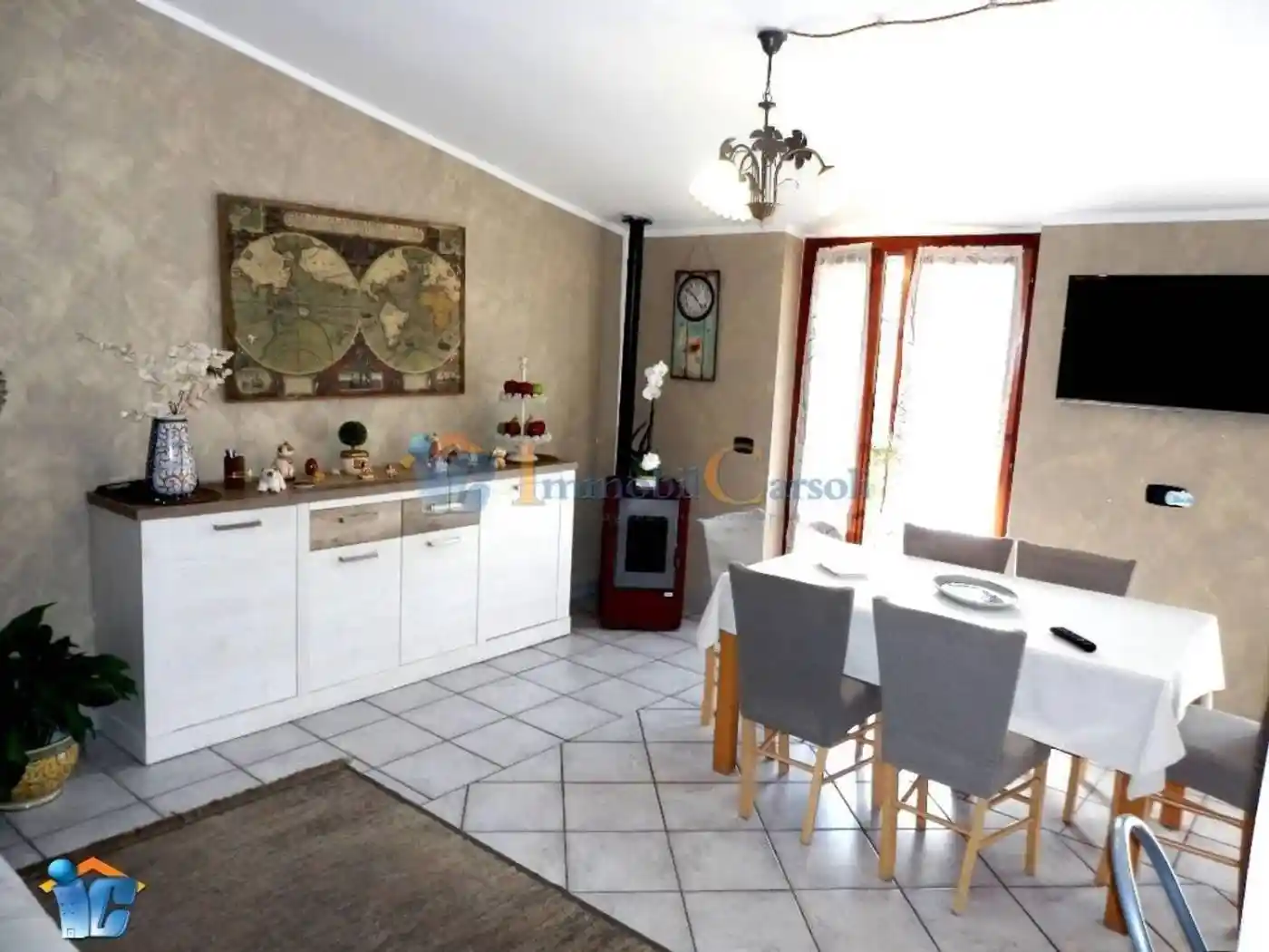 Trilocale via Valeria No Number, Centro, Carsoli - foto 4