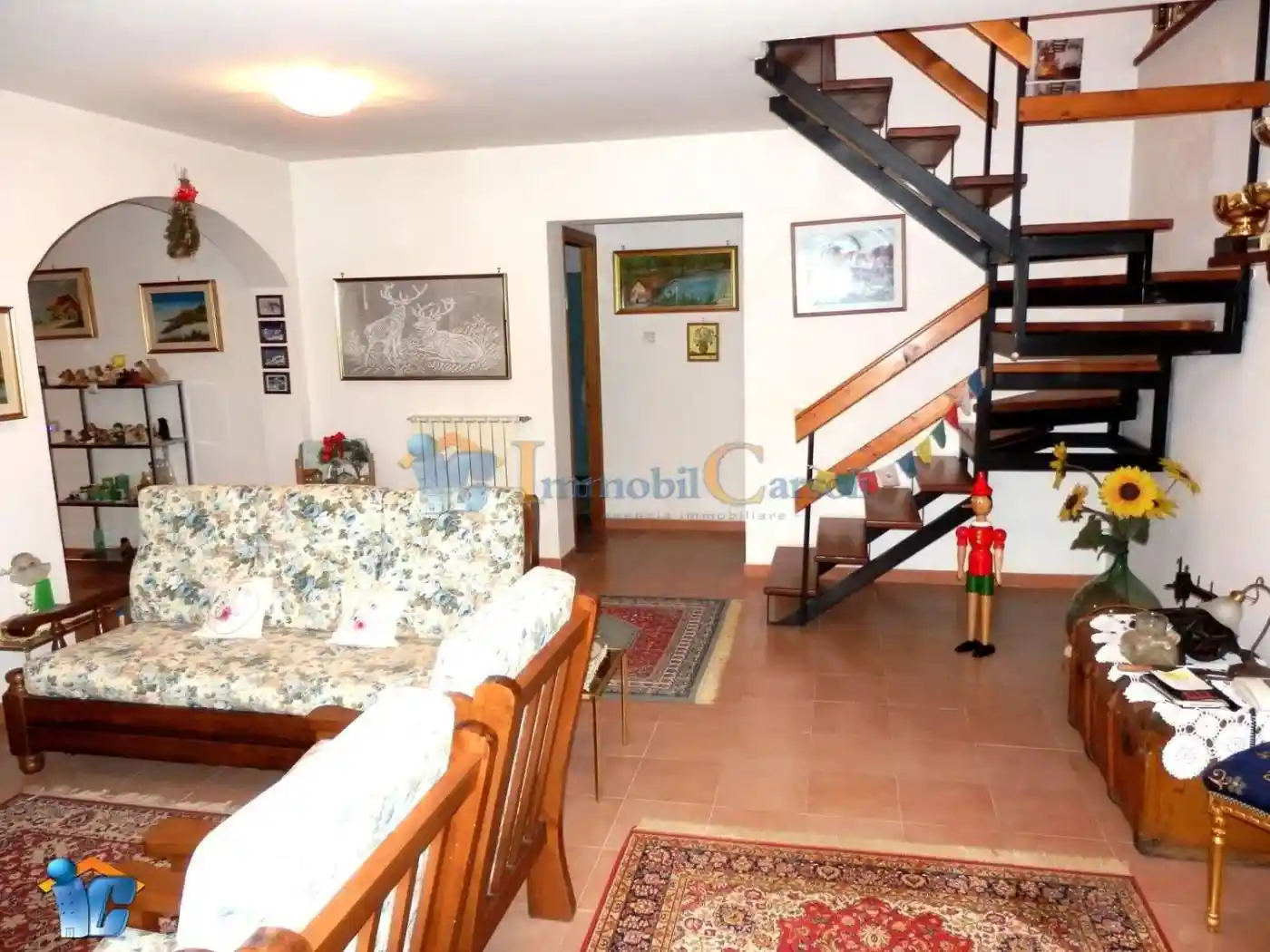 Villa a schiera via Fabrizio De Britiis, Centro, Rocca di Botte - foto 2