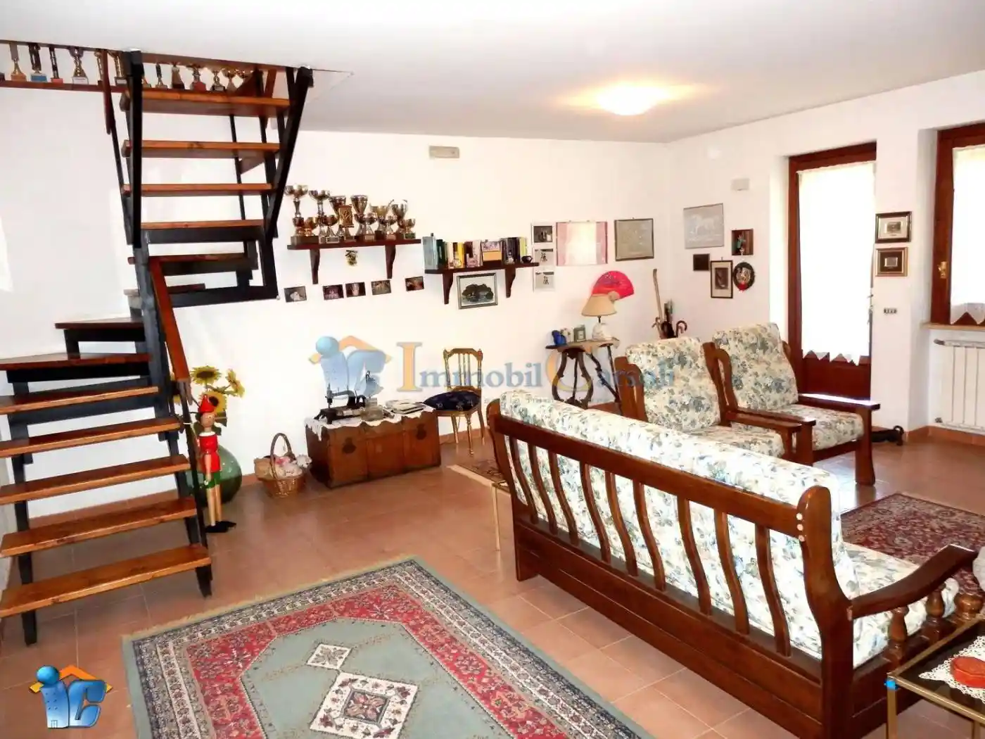 Villa a schiera via Fabrizio De Britiis, Centro, Rocca di Botte - foto 3