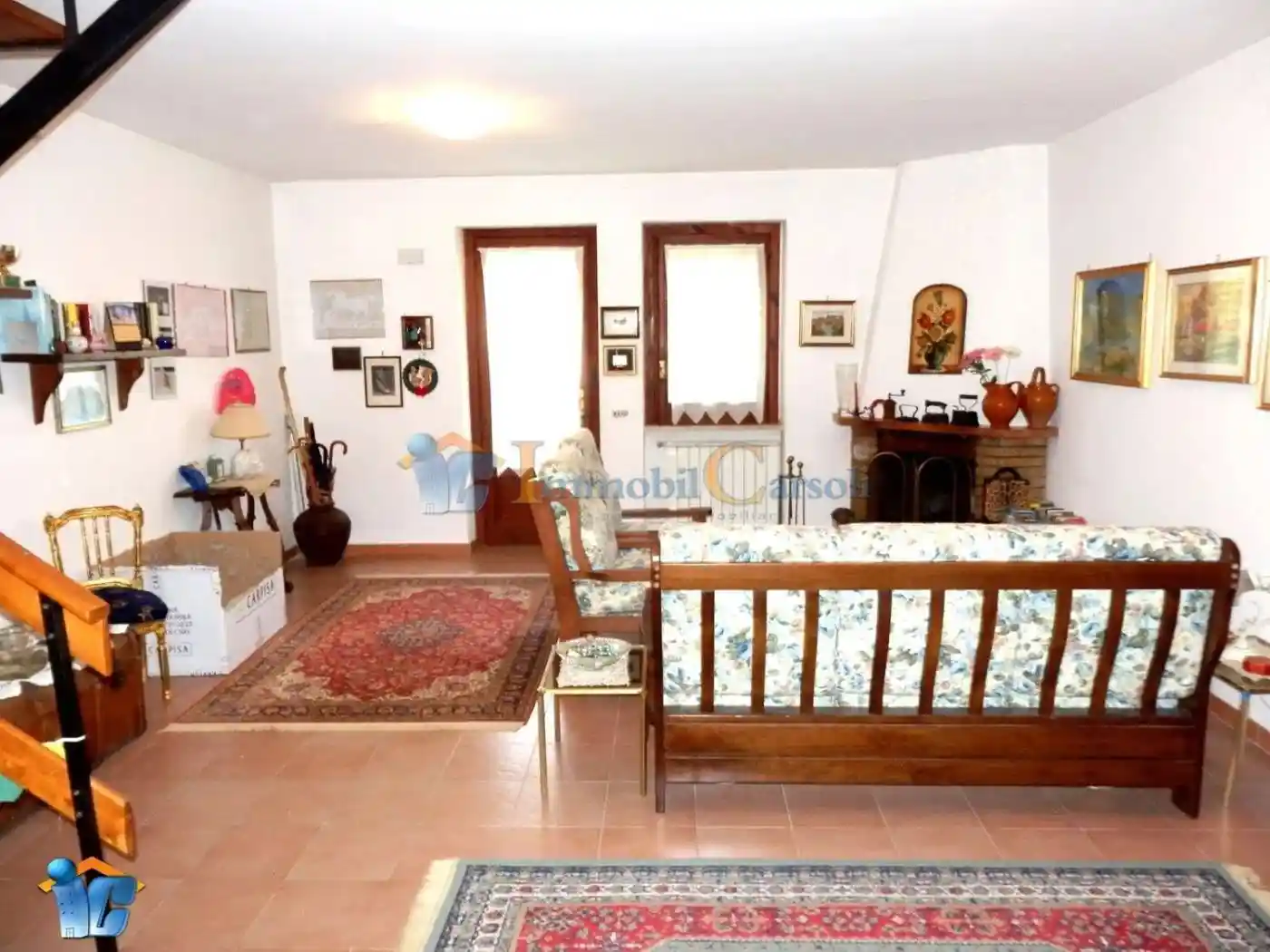 Villa a schiera via Fabrizio De Britiis, Centro, Rocca di Botte - foto 4