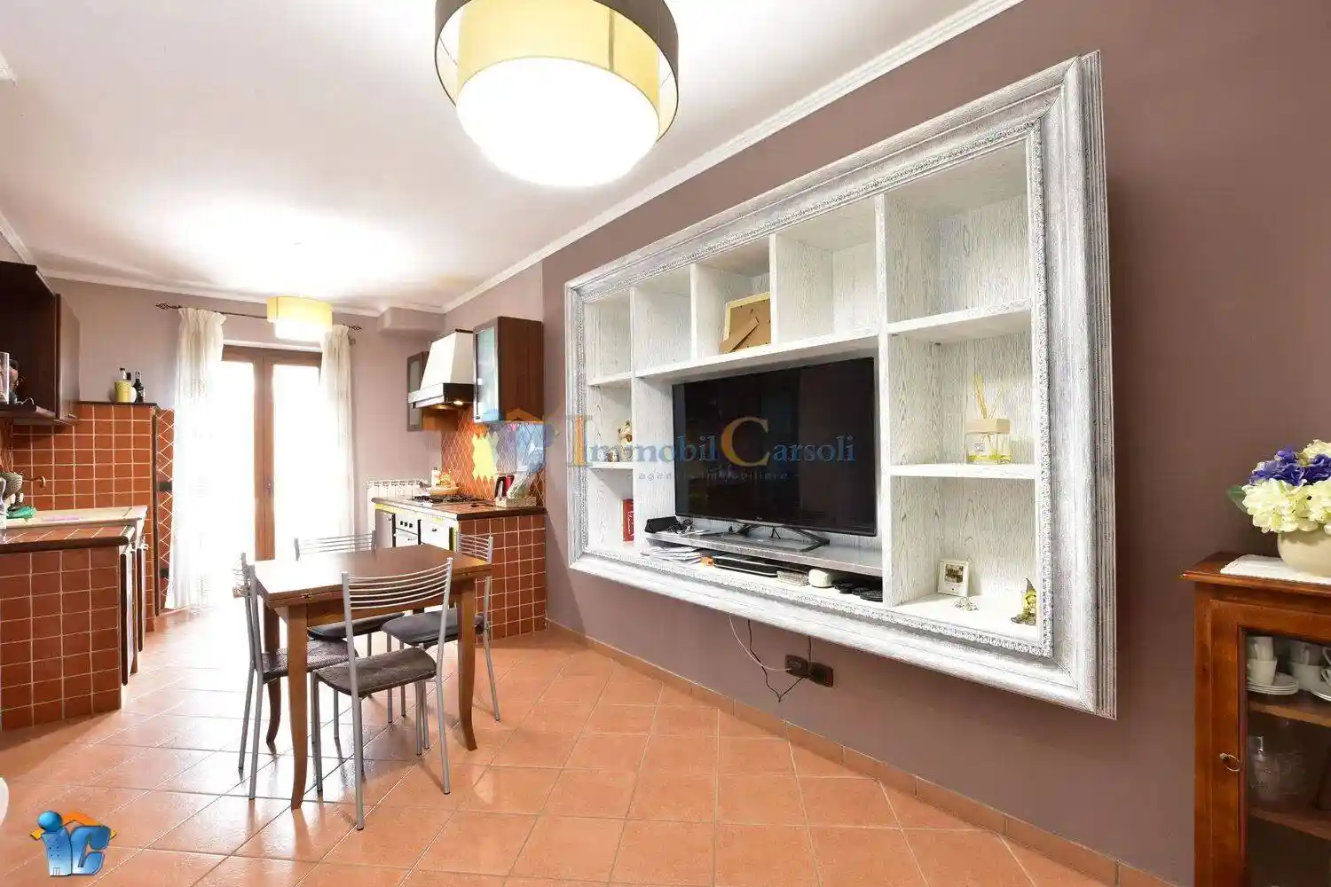 Trilocale via Degli Alpini, 259, Centro, Carsoli - foto 2