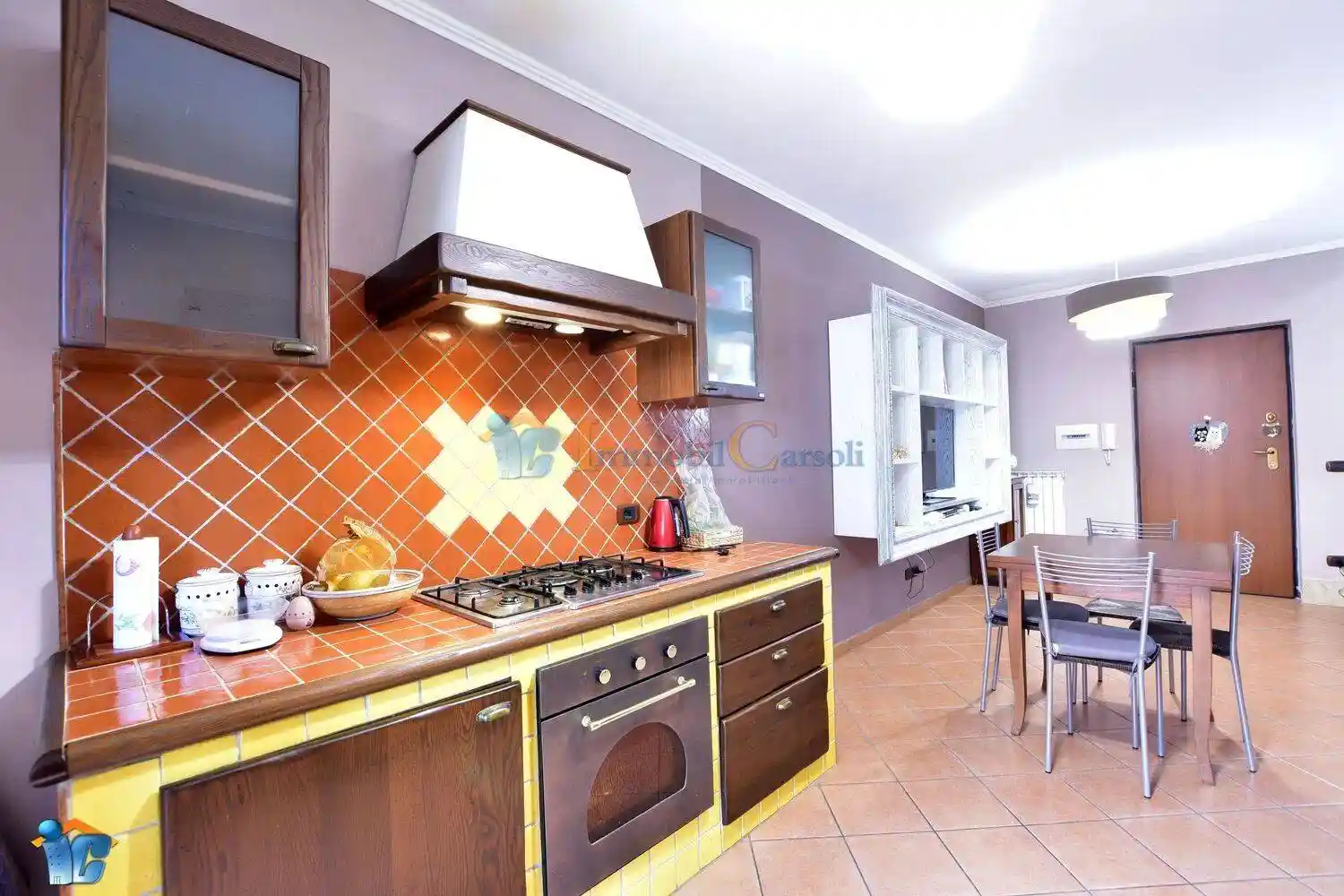 Trilocale via Degli Alpini, 259, Centro, Carsoli - foto 5