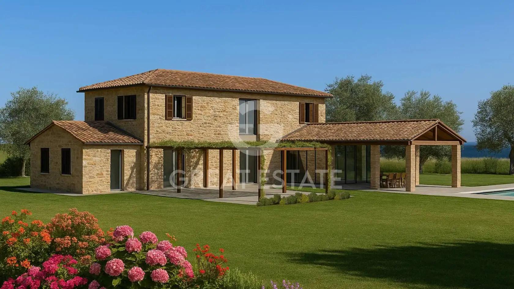 Rustico - Casale in vendita a Castiglione del Lago