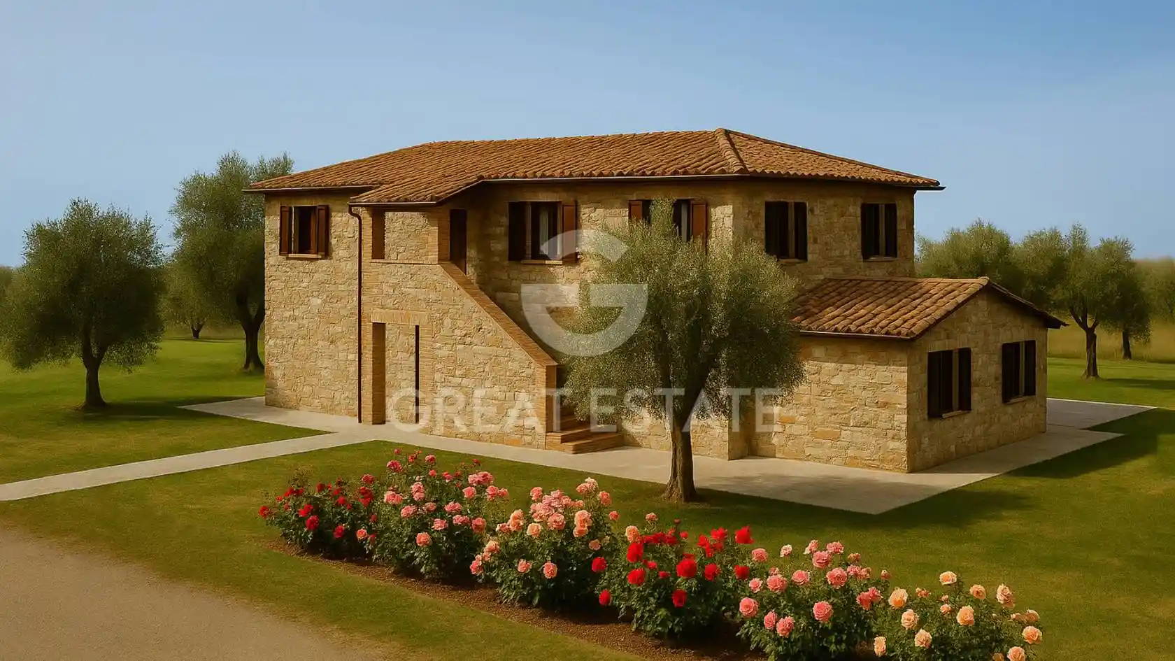 Casale via degli Eroi, Vaiano, Castiglione del Lago - foto 3