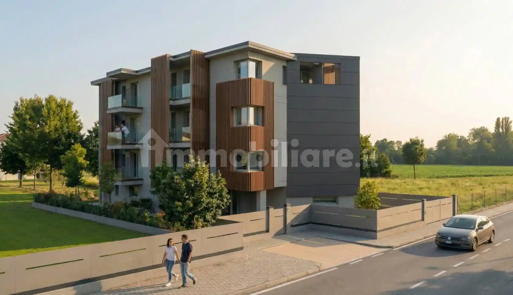 Appartamento in vendita a Castelnuovo Rangone