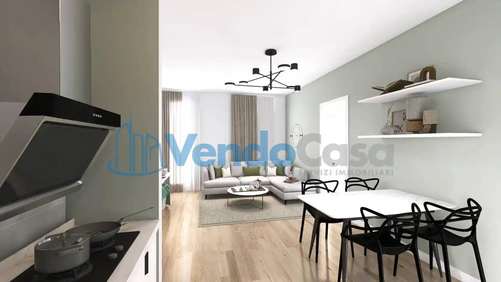 Trilocale viale Andrea Doria 17, Centrale, Milano - foto 2