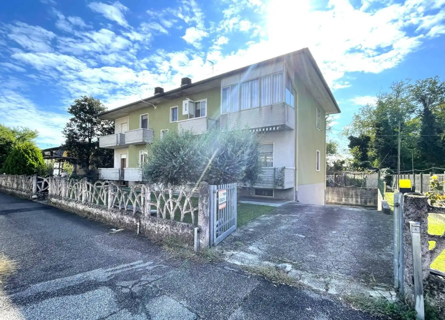 Appartamento in vendita a Buttapietra