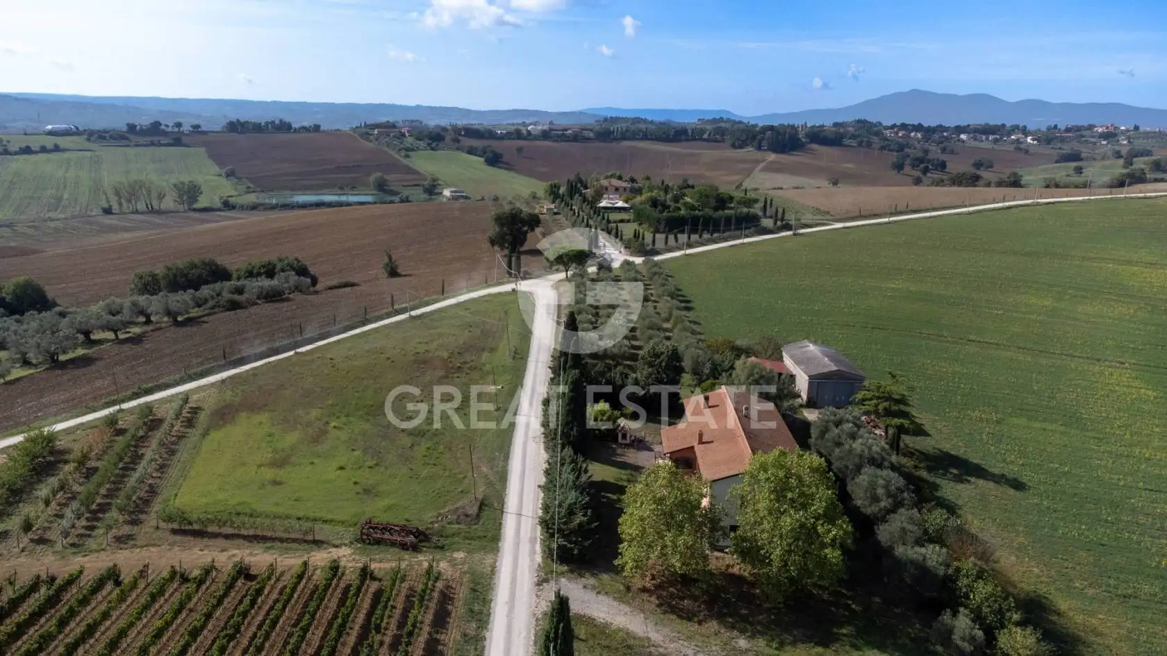Rustico - Casale in vendita a Castiglione del Lago