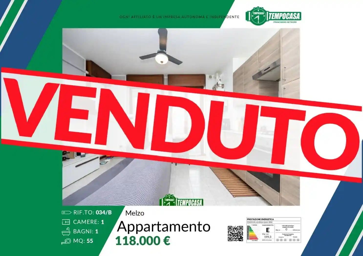 Appartamento in vendita a Melzo