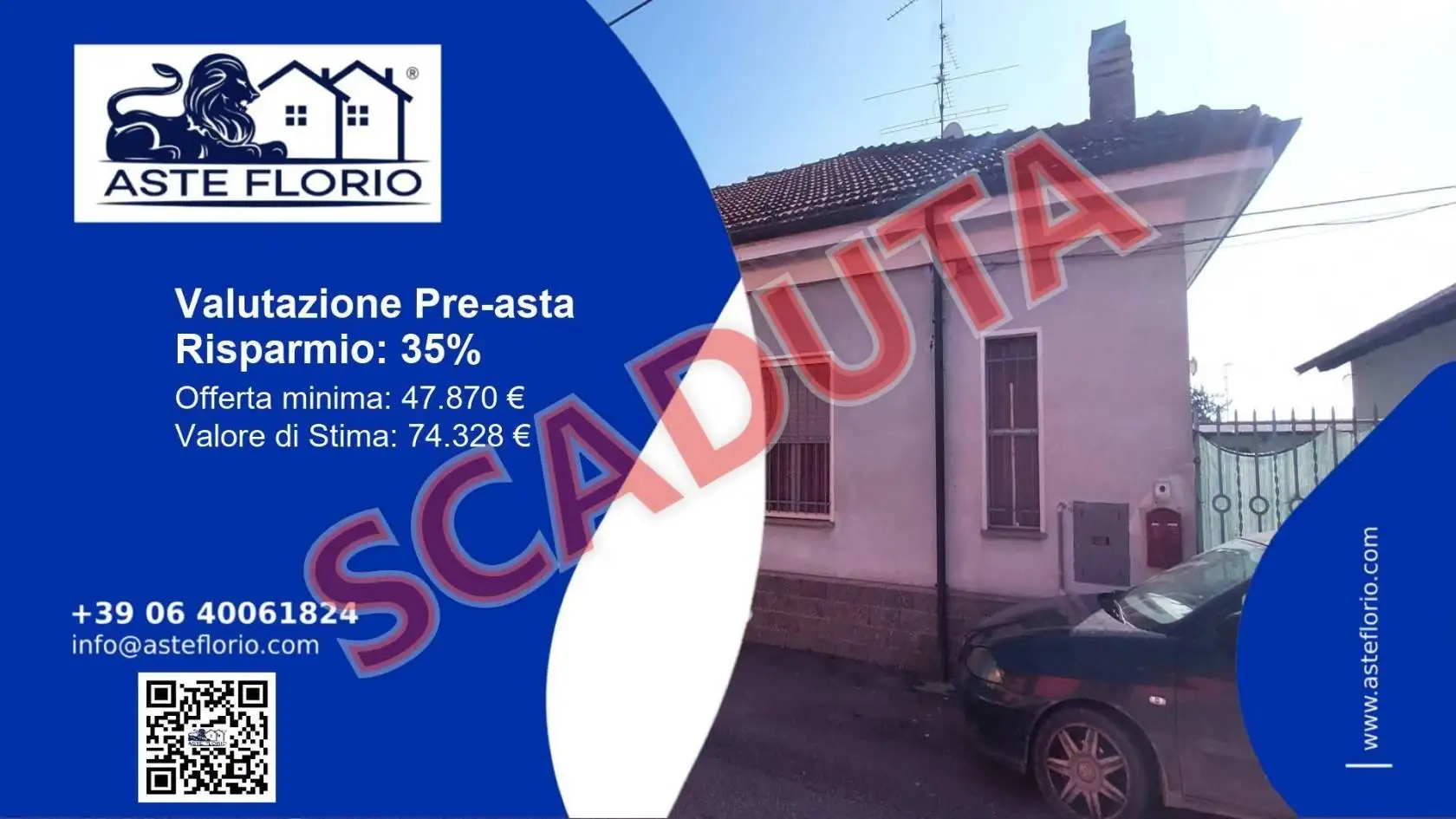 Appartamento in asta a Tronzano Vercellese