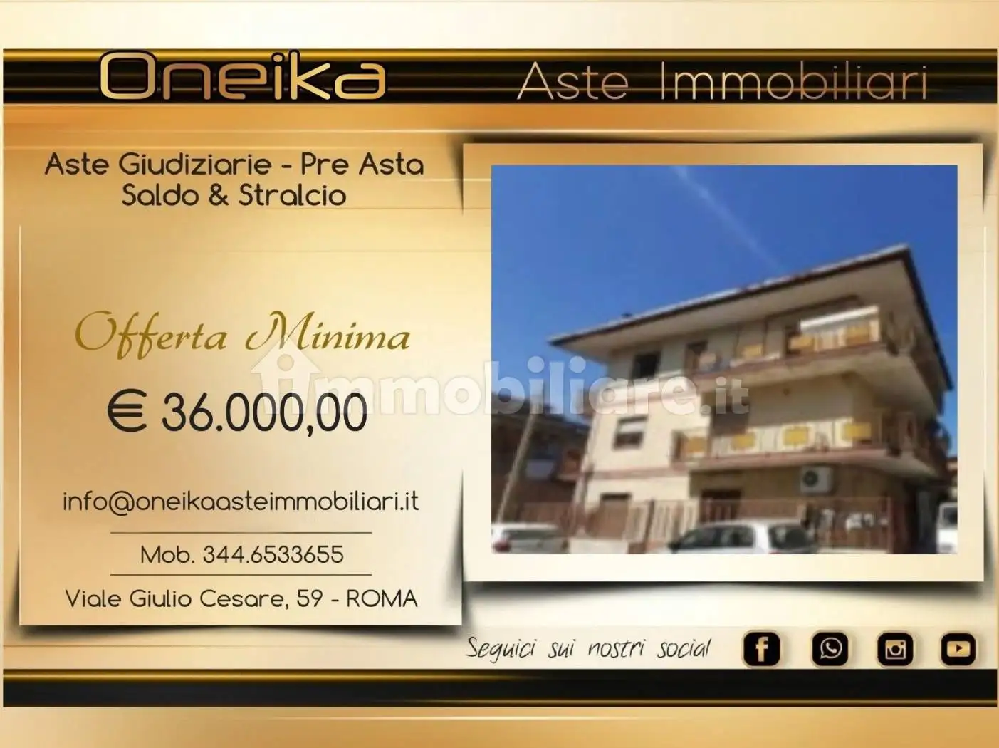 Appartamento in vendita a Teverola