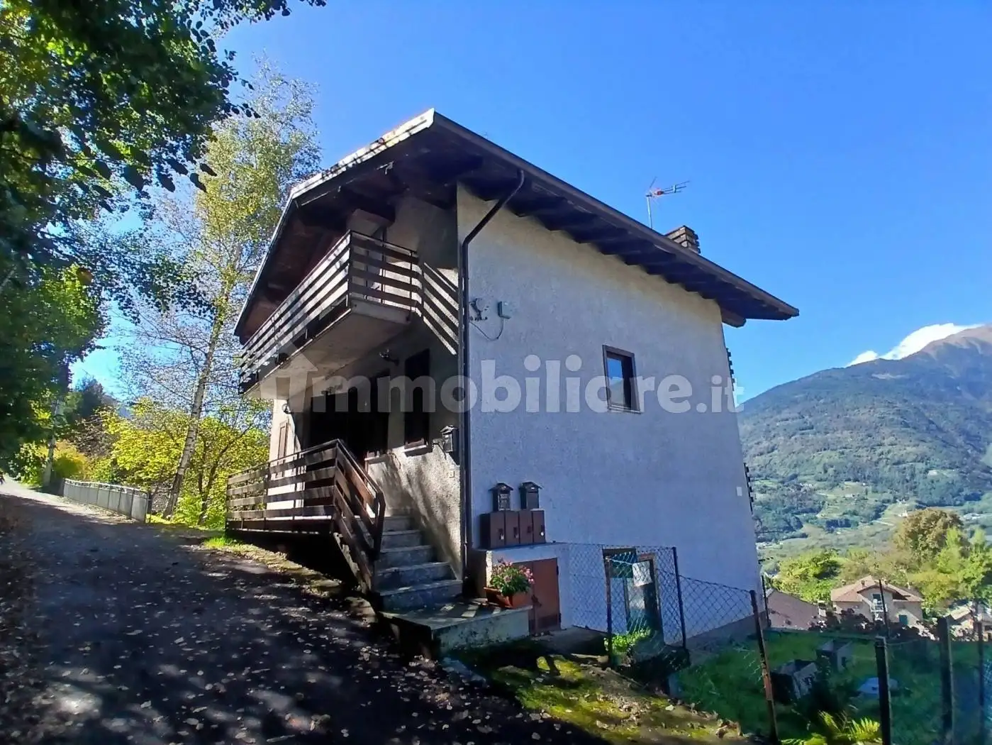 Appartamento in vendita a Villa di Tirano