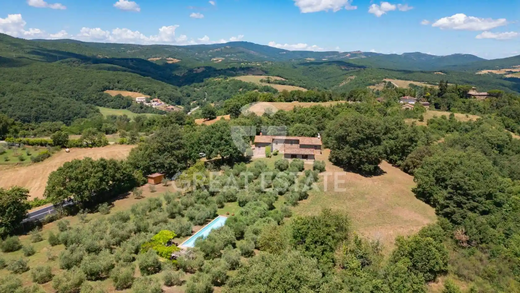 Rustico - Casale in vendita a San Venanzo