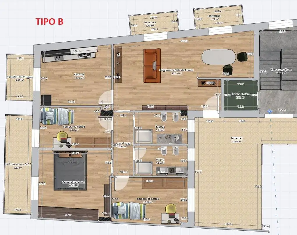 Appartamento in vendita a Cardito