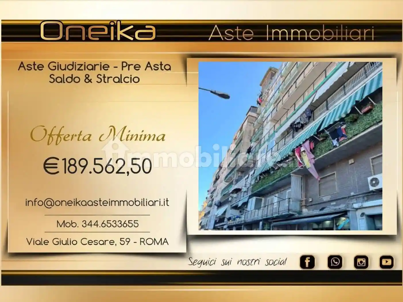 Appartamento in vendita a Napoli