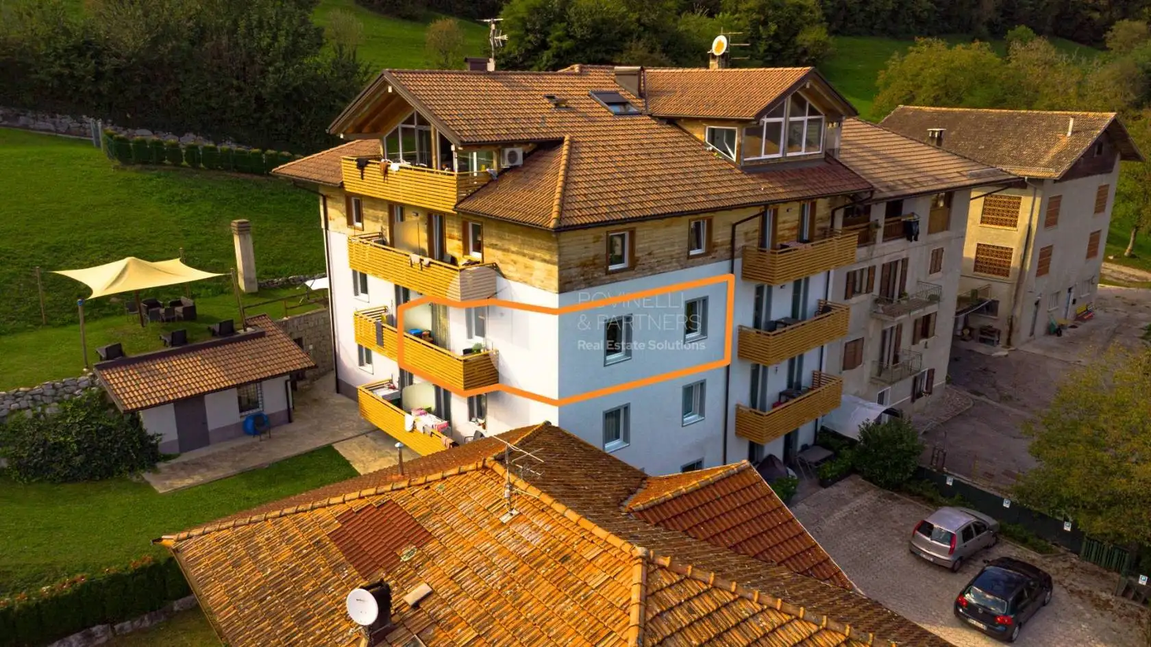 Appartamento in vendita a Comano Terme