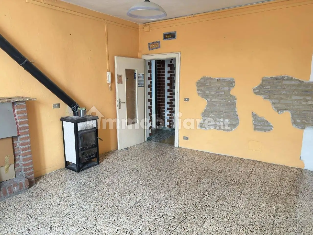 Terratetto unifamiliare via Frati, 100, Centro, Castell'Arquato - foto 4