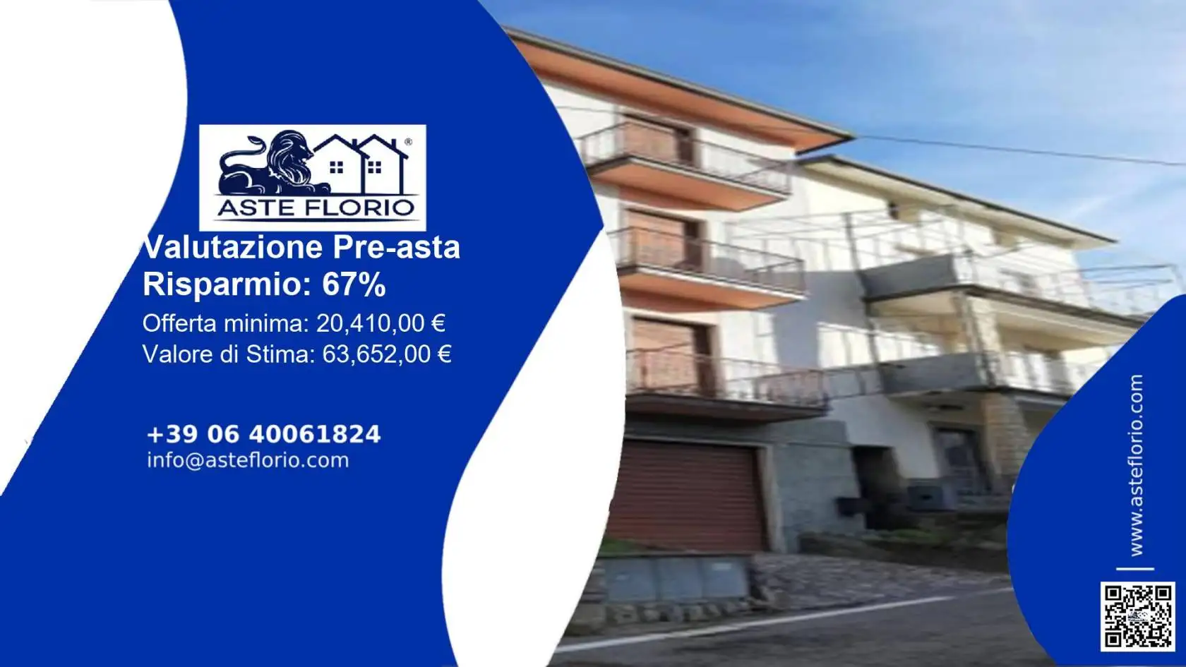 Appartamento in asta a Gaverina Terme