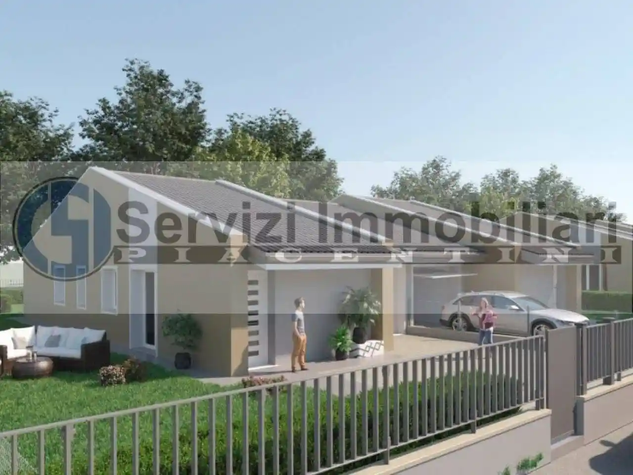 Villa in vendita a Podenzano