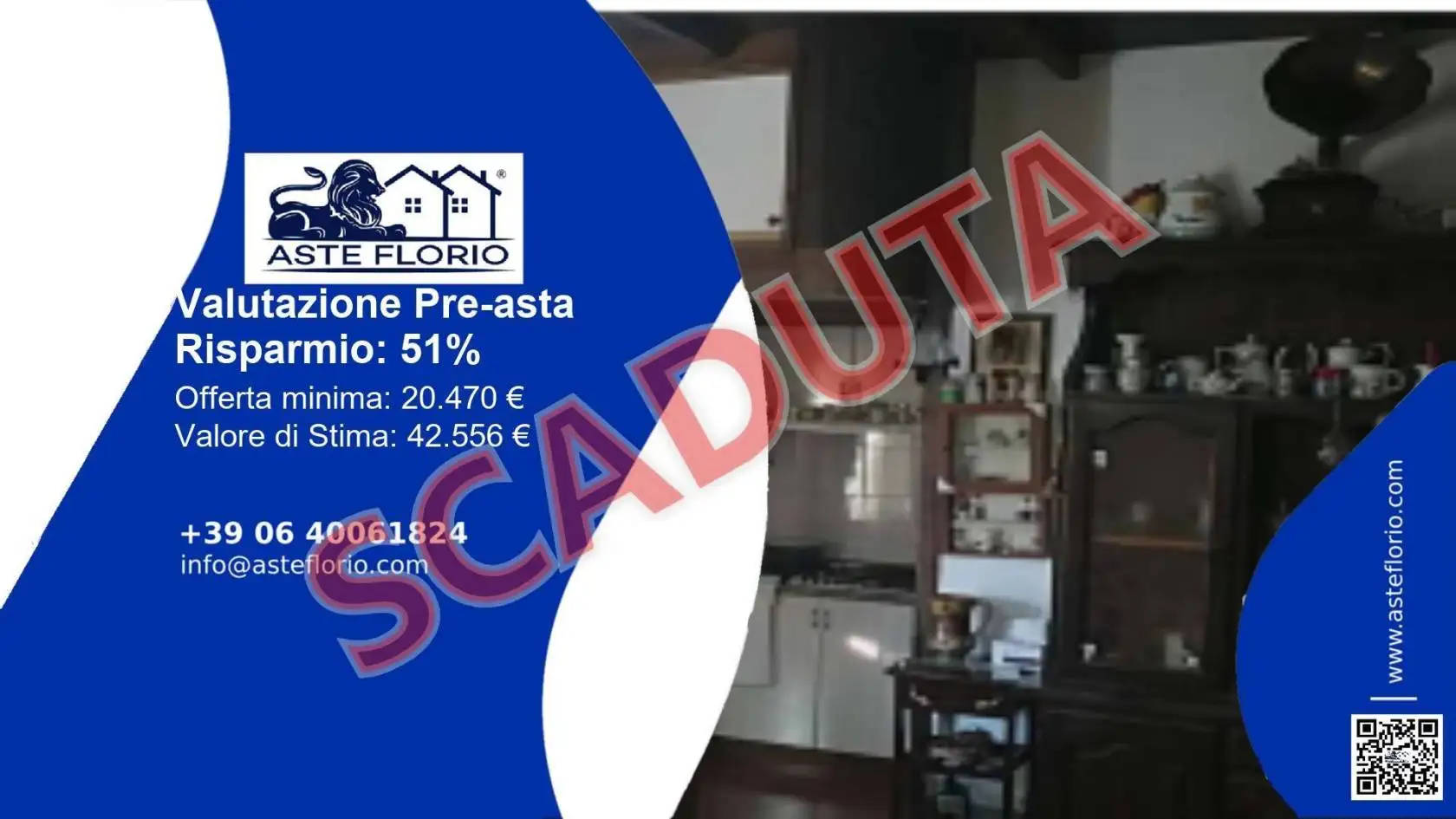 Appartamento in asta a Supino