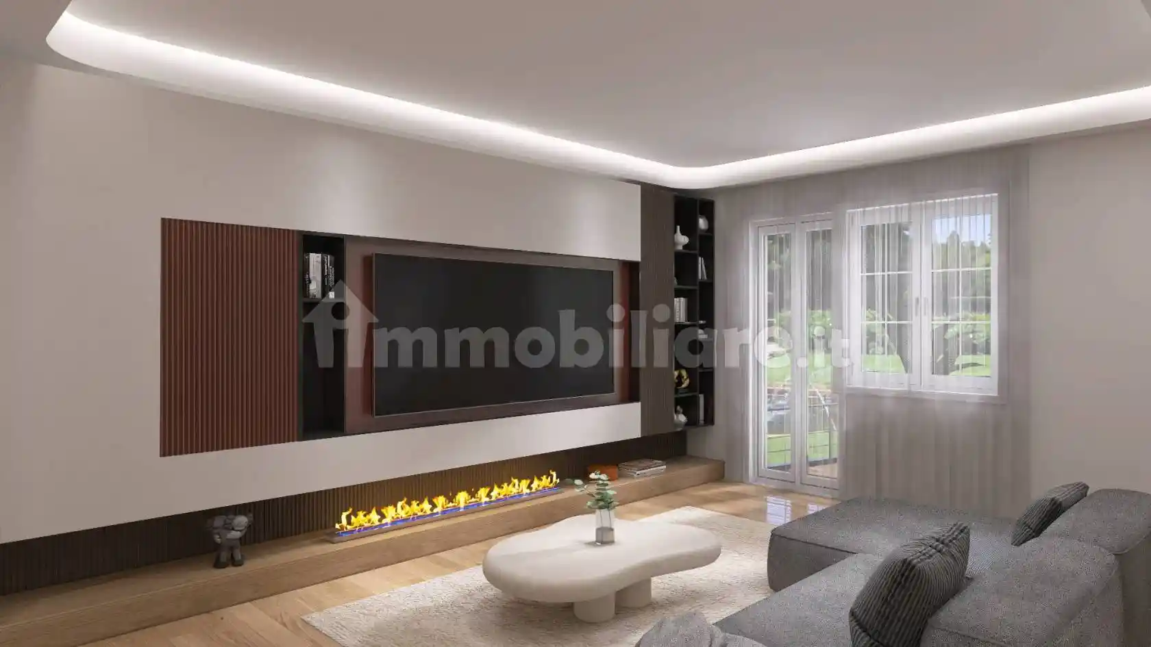 Appartamento in vendita a Roma