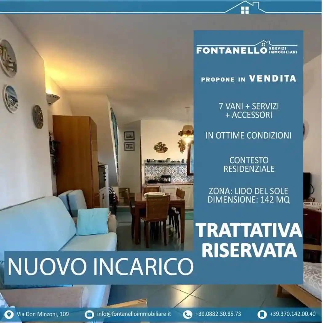 Appartamento in vendita a Rodi Garganico