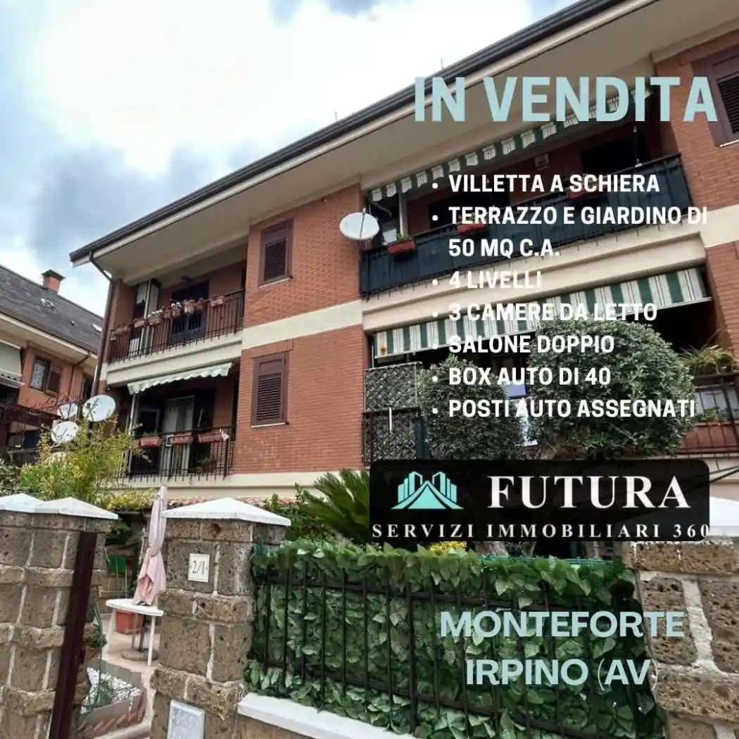 Villa a schiera traversa quarta Taverna Campanile, Centro, Monteforte Irpino - foto 2