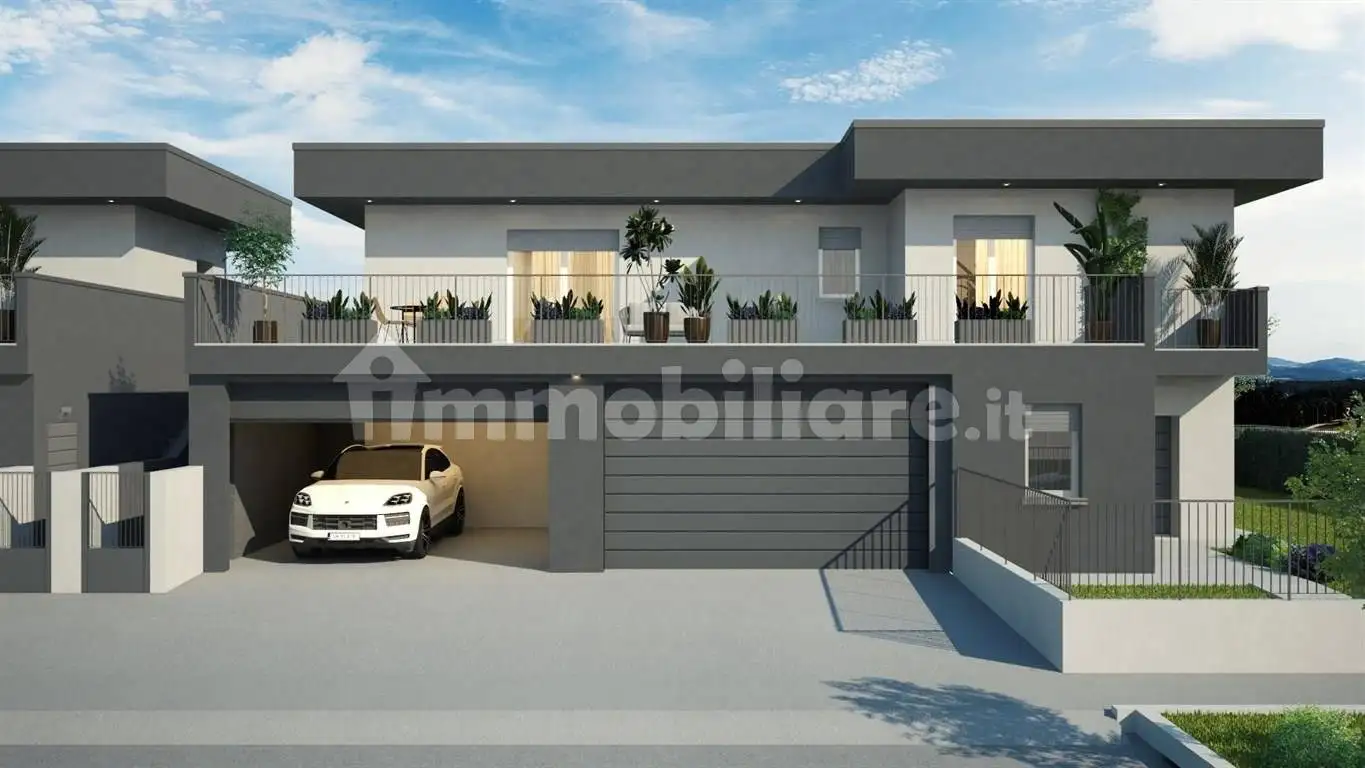 Attico - Mansarda in vendita a Telgate