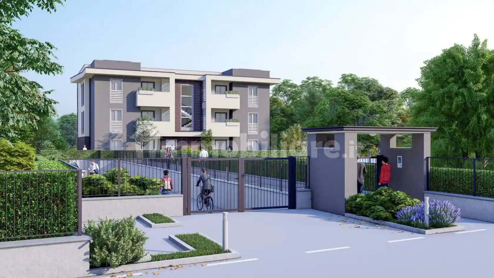 Appartamento in vendita a Cesate