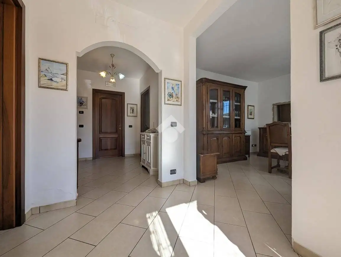 Villa bifamiliare via Enrico Fermi 1, Caprara, Campegine - foto 3