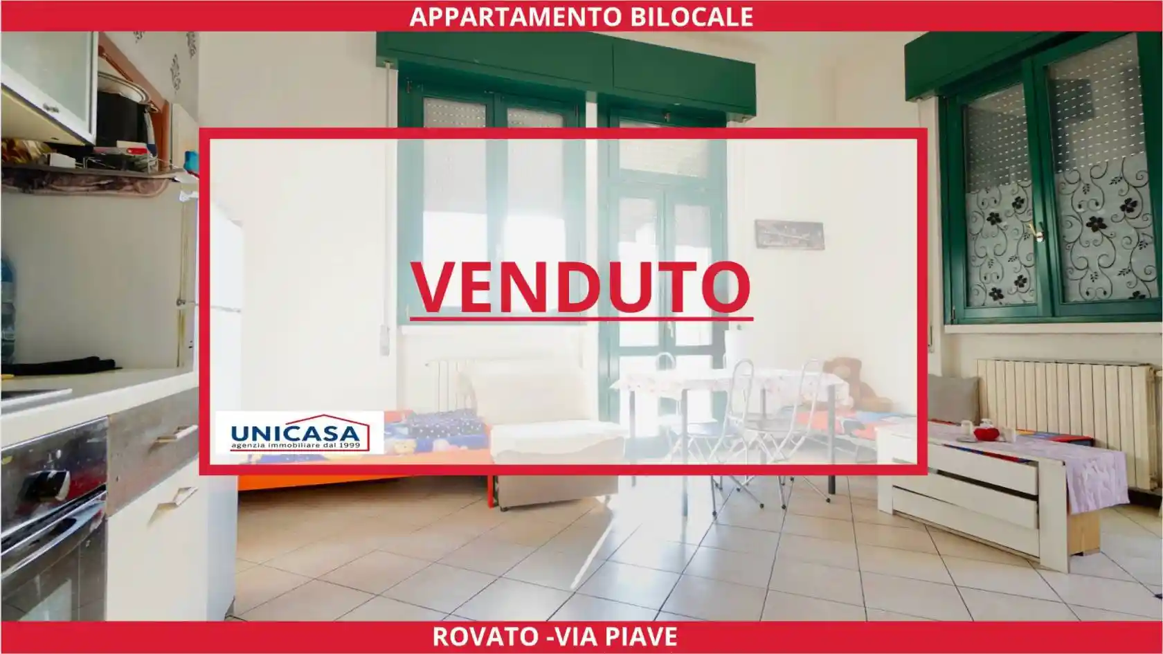 Appartamento in vendita a Rovato
