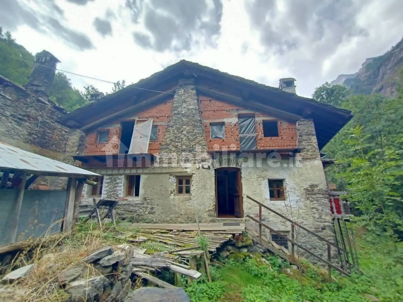 Casa indipendente in vendita a Rhemes-Saint-Georges