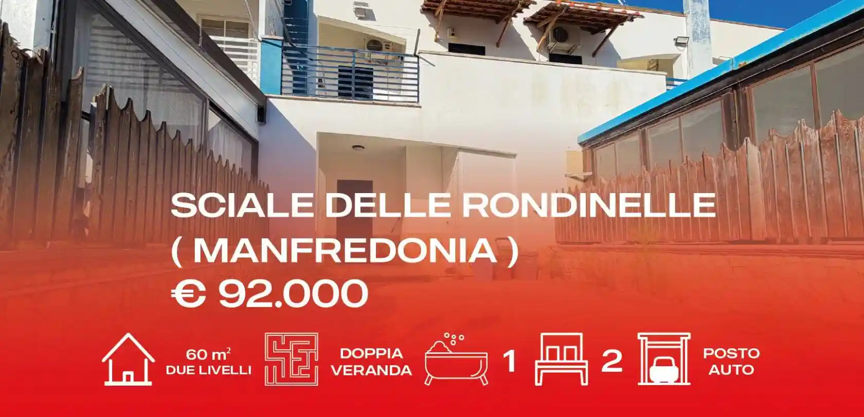 Villetta a schiera in vendita a Manfredonia