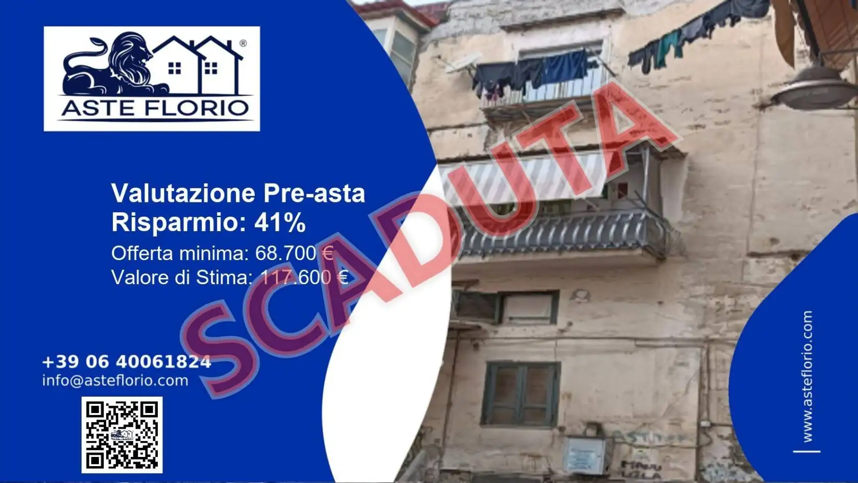 Appartamento in vendita a Napoli