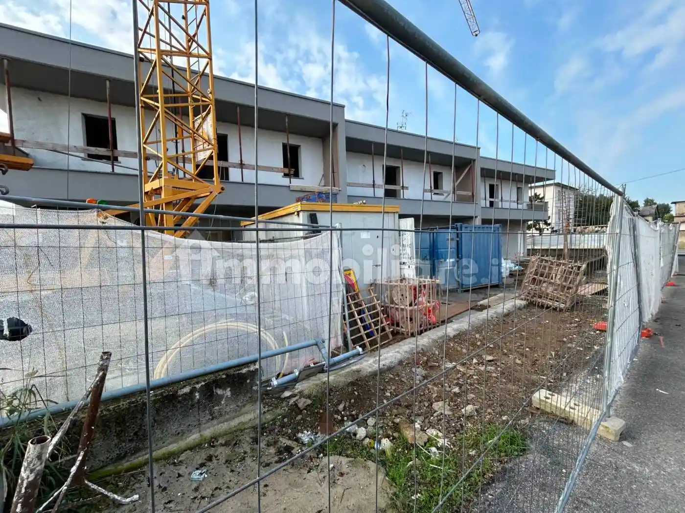 Villetta a schiera in vendita a Romano di Lombardia