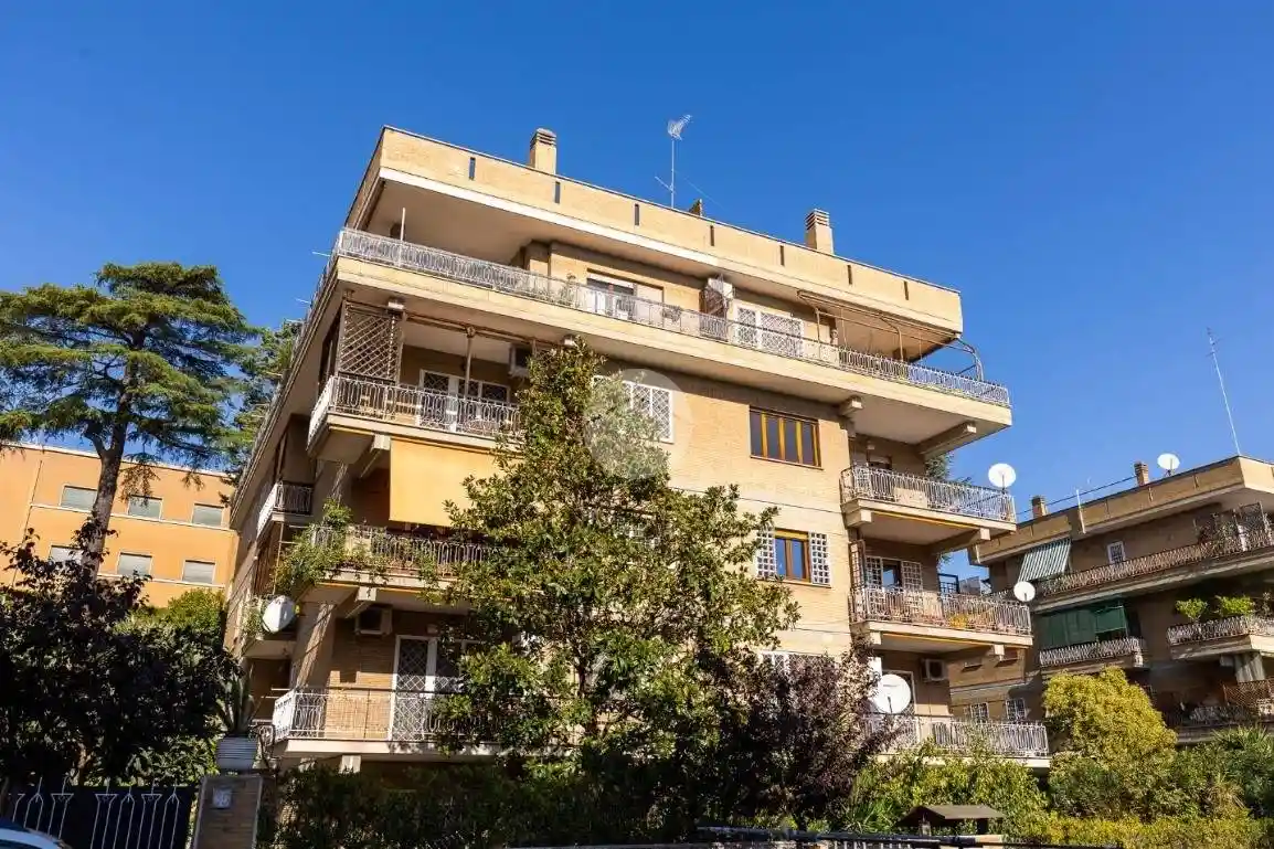 Appartamento via Mario Fani, Camilluccia - Farnesina, Roma - foto 2