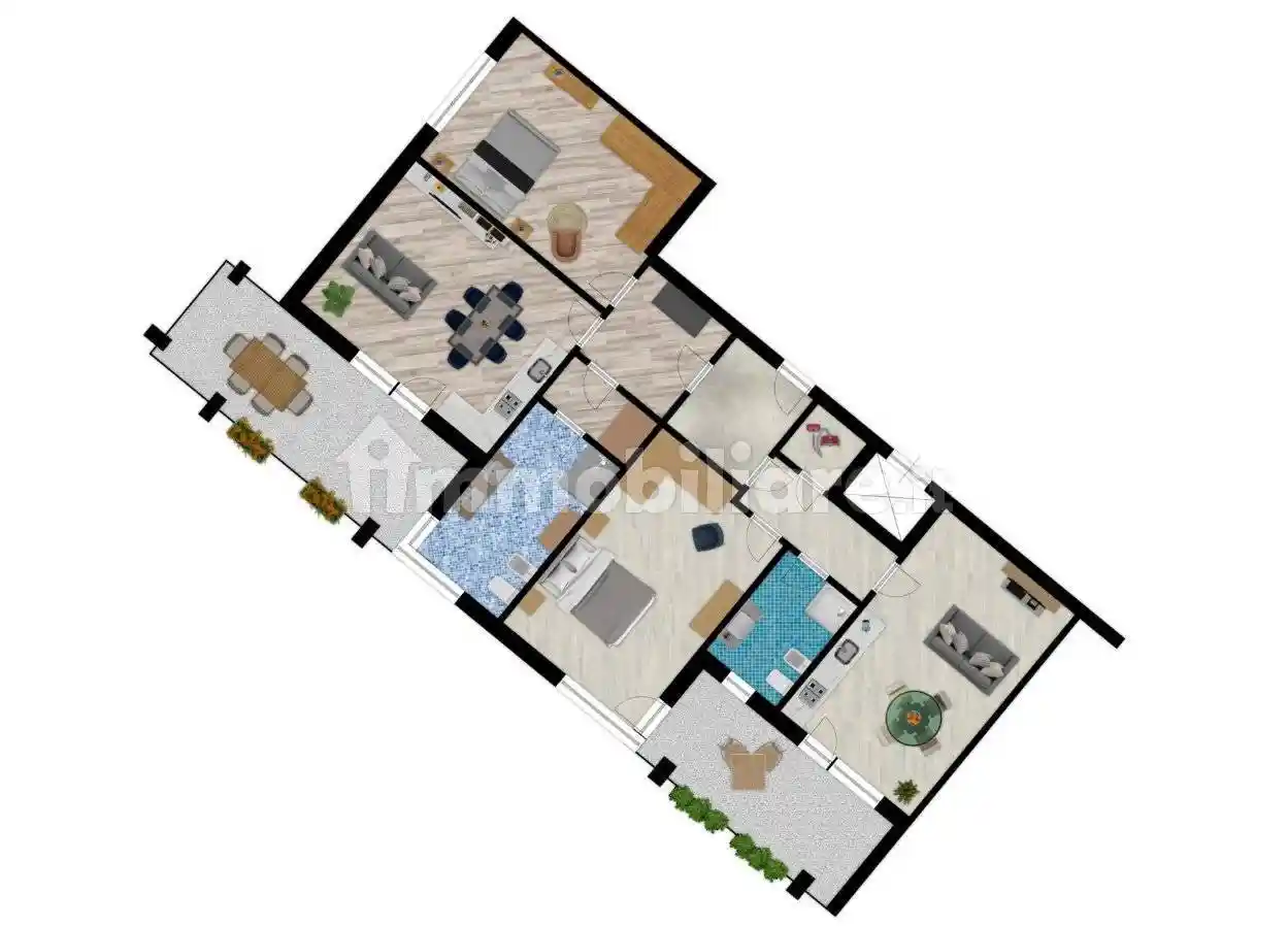 Appartamento in vendita a Roma