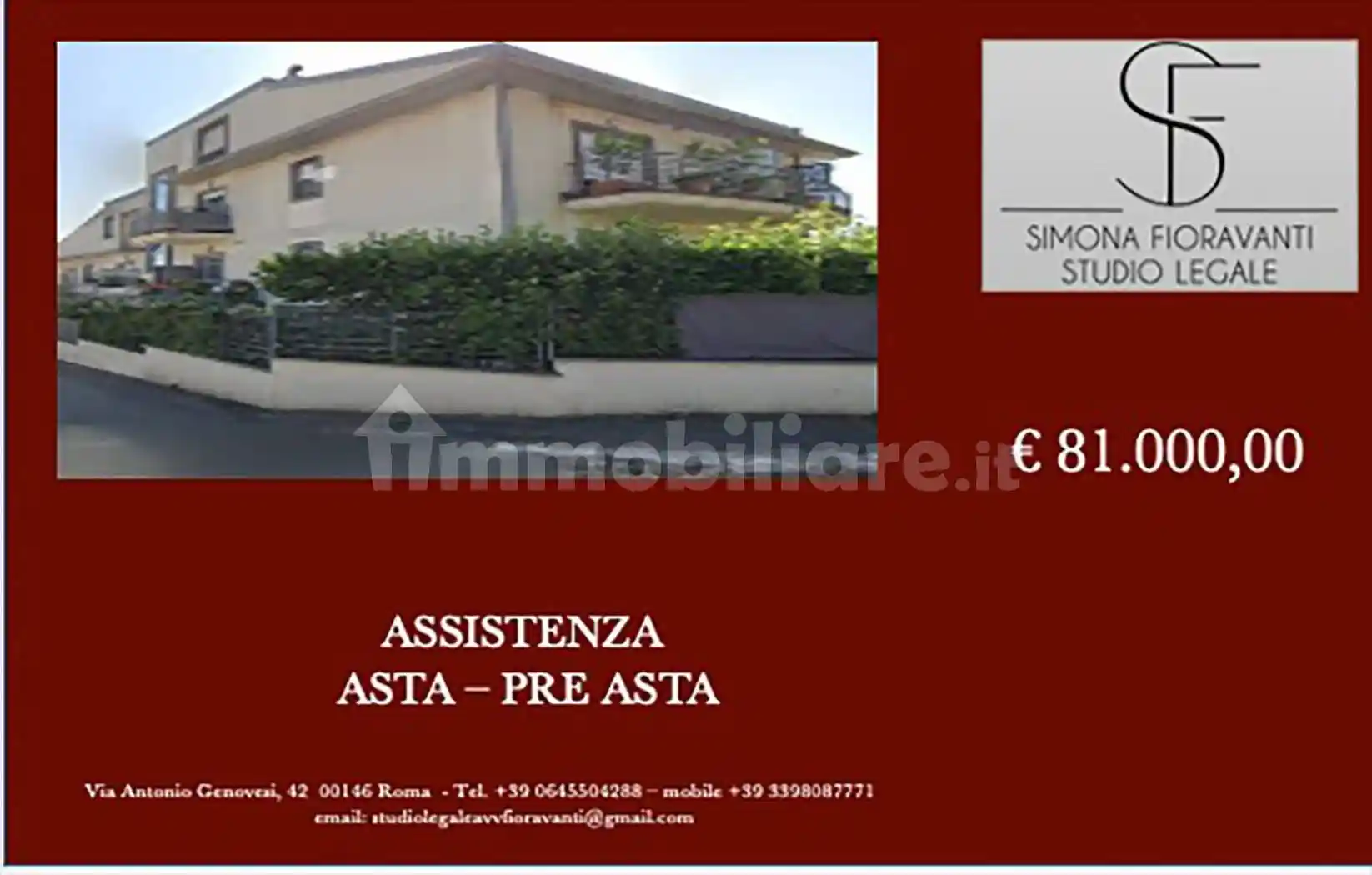 Appartamento in vendita a Roma