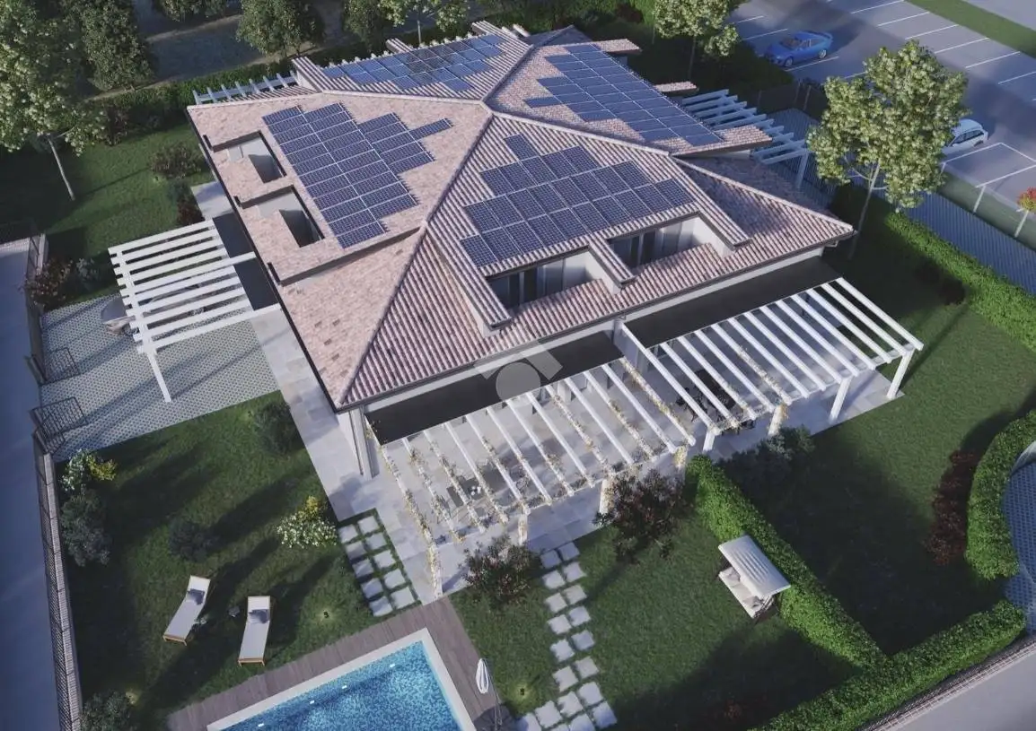 Villetta a schiera in vendita a Baricella