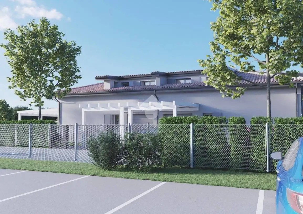 Villa a schiera via Savena Vecchia, Centro, Baricella - foto 2