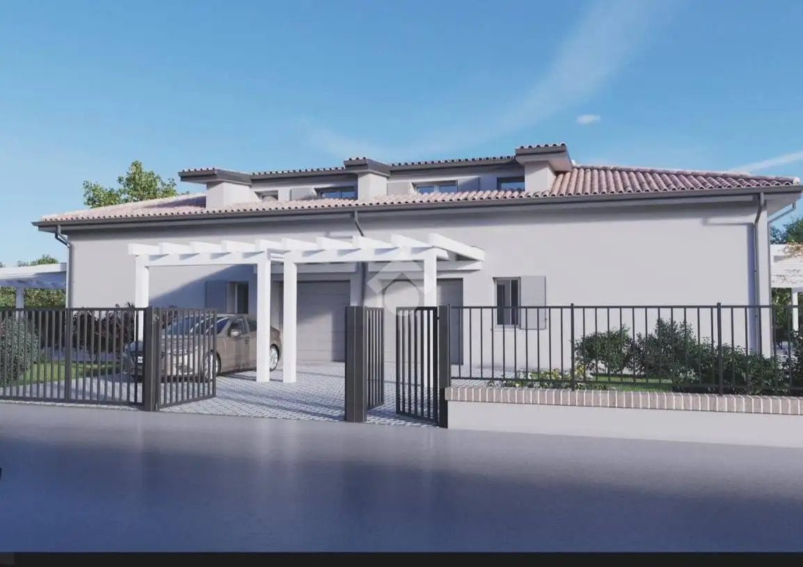 Villa a schiera via Savena Vecchia, Centro, Baricella - foto 3