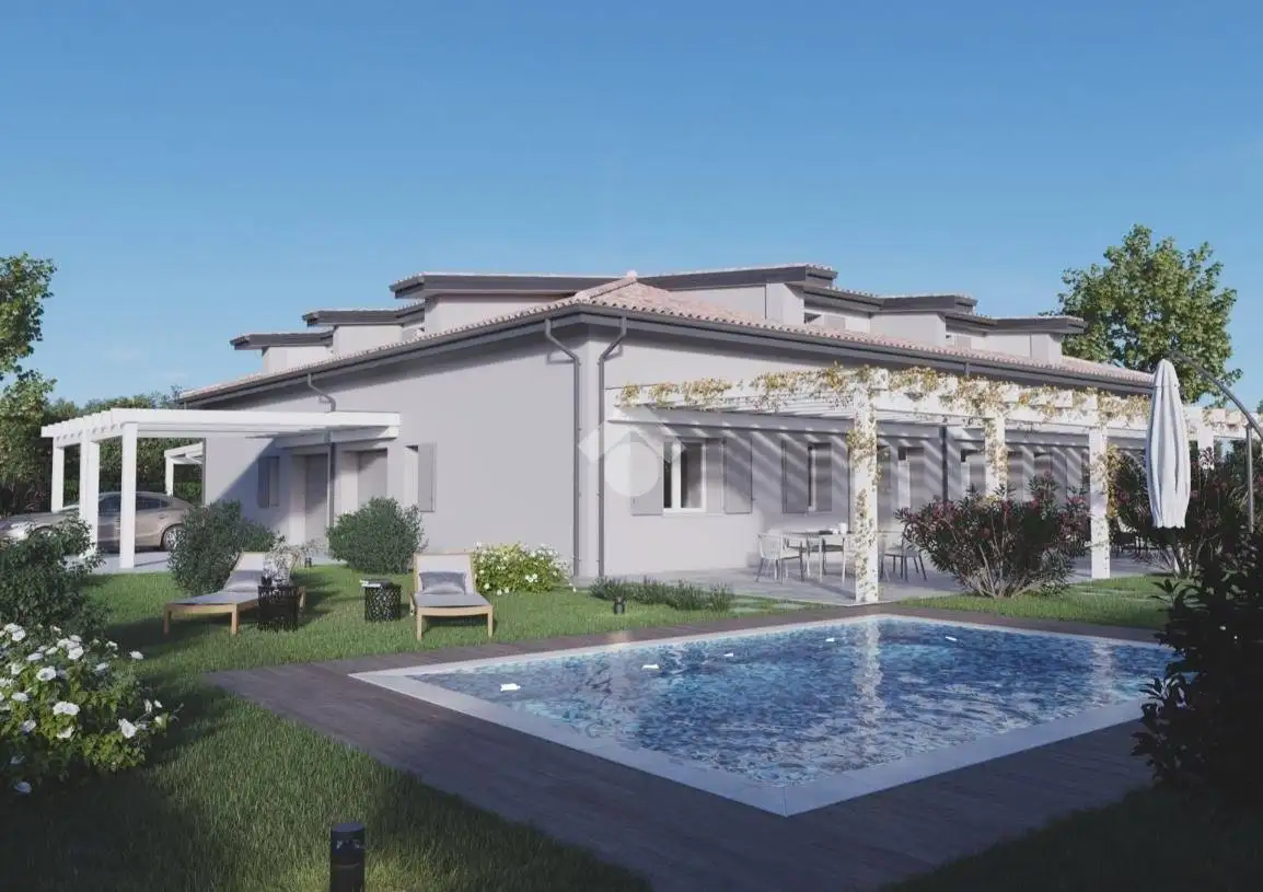 Villa a schiera via Savena Vecchia, Centro, Baricella - foto 4