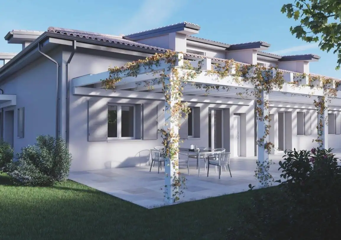 Villa a schiera via Savena Vecchia, Centro, Baricella - foto 5